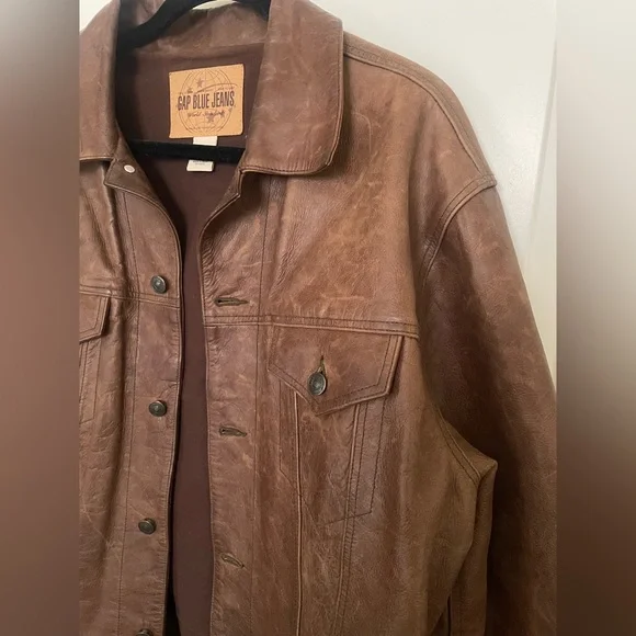 1999 Vintage Gap Blue Jean jacket - Picture 3 of 14